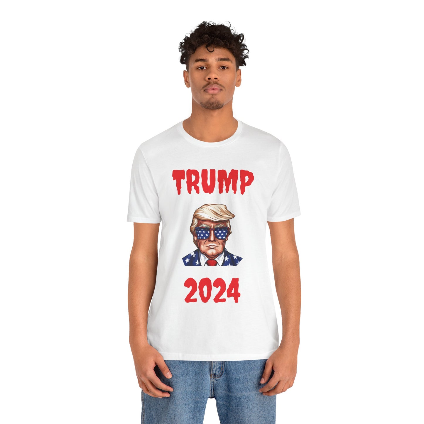 TRUMP 2024 Unisex Jersey Short Sleeve Tee