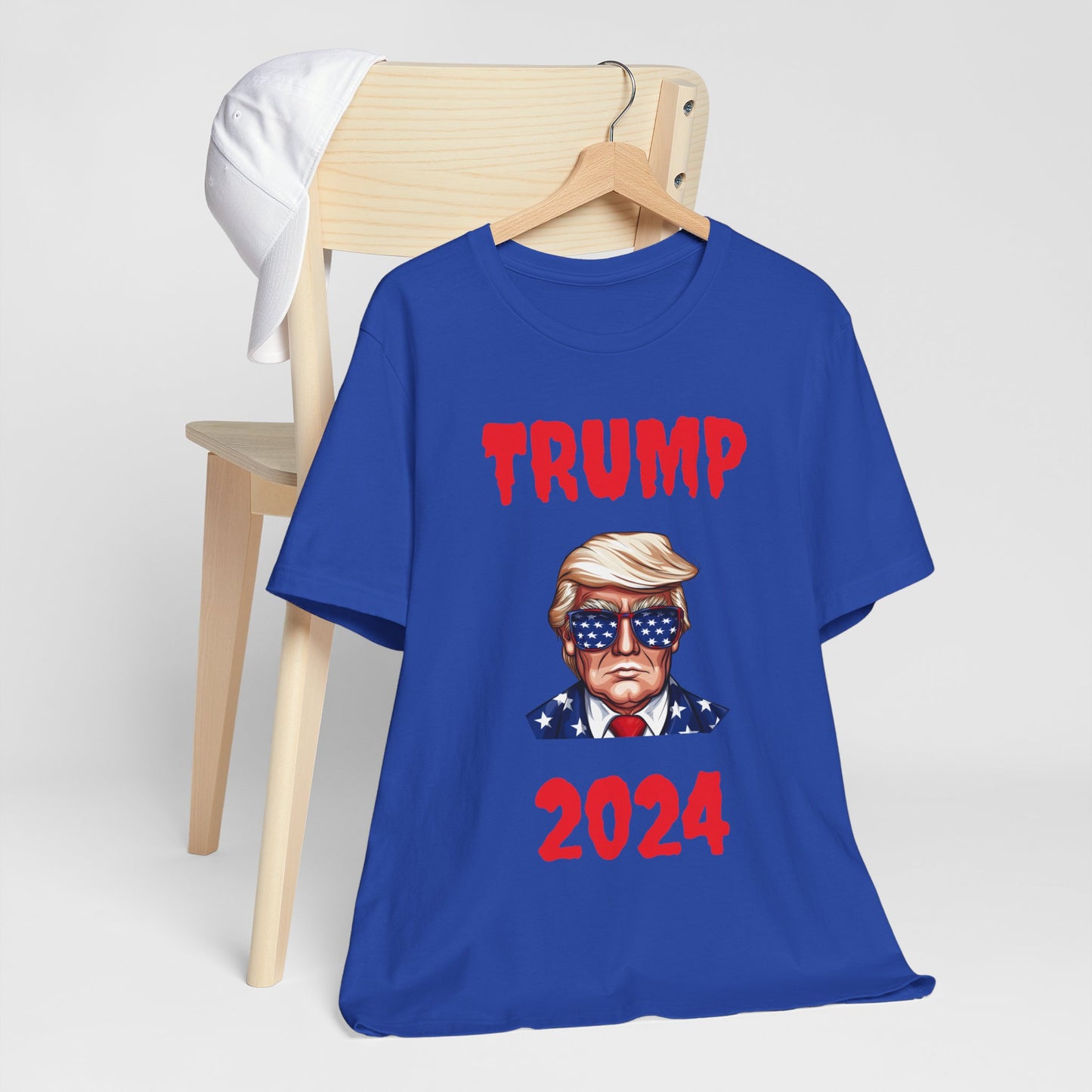 TRUMP 2024 Unisex Jersey Short Sleeve Tee