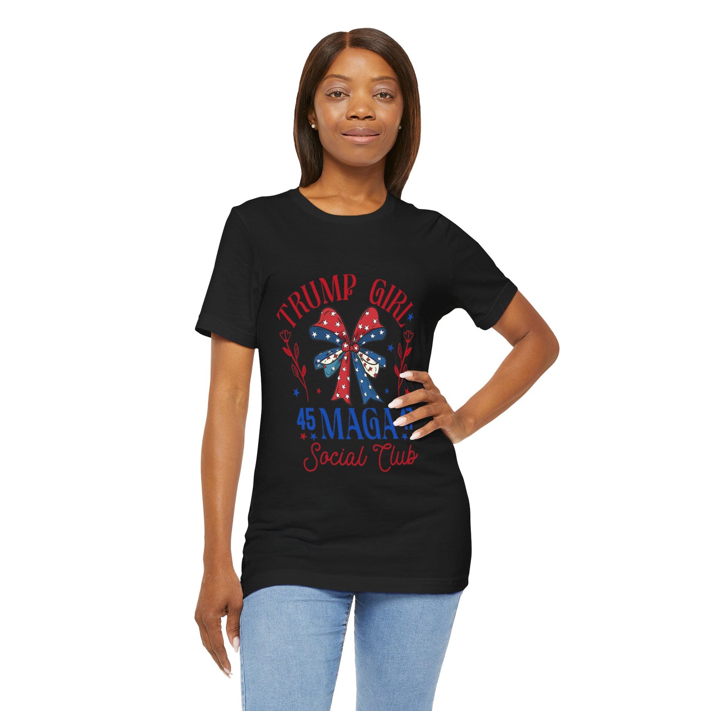 Trump Girl Mega Unisex Jersey Short Sleeve Tee