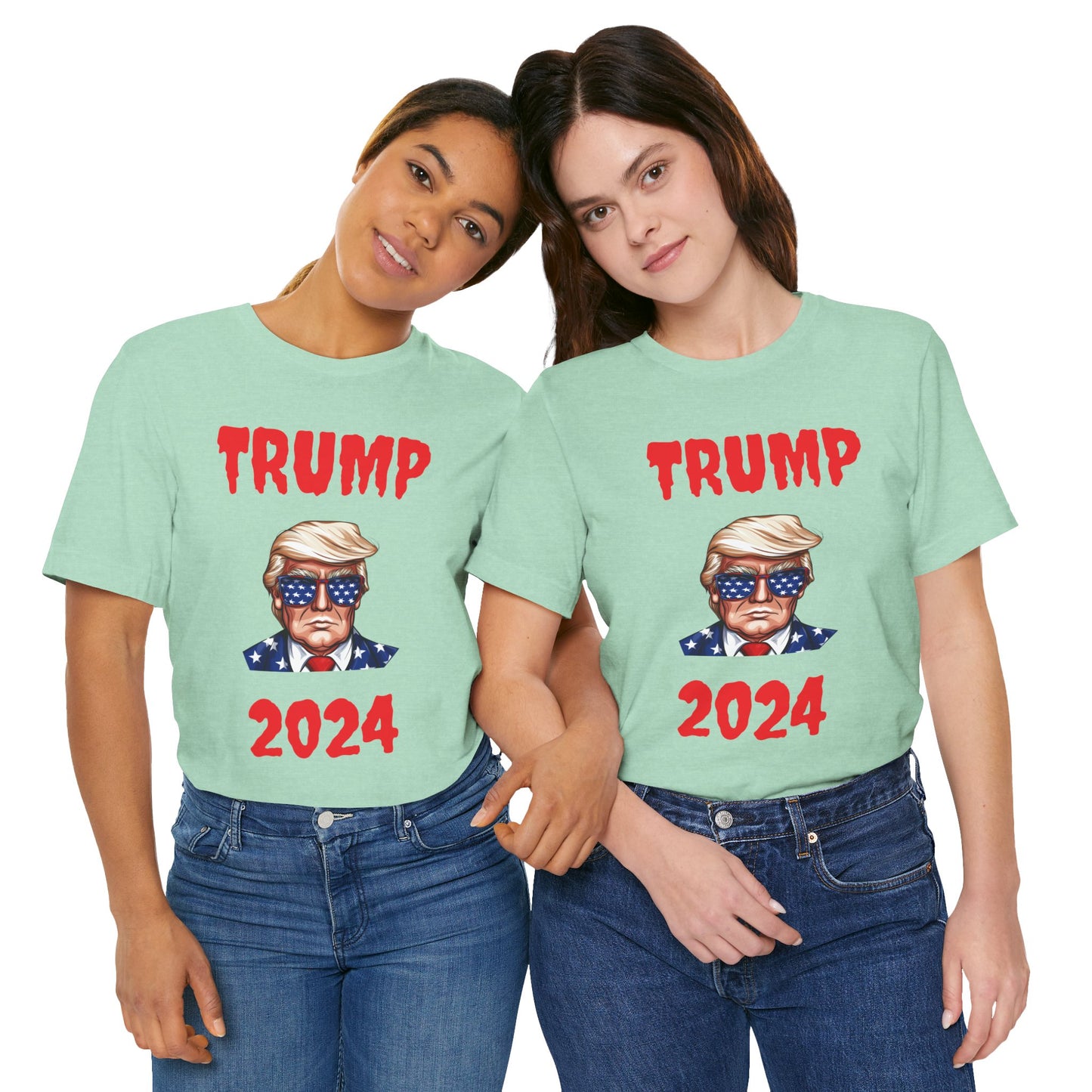 TRUMP 2024 Unisex Jersey Short Sleeve Tee