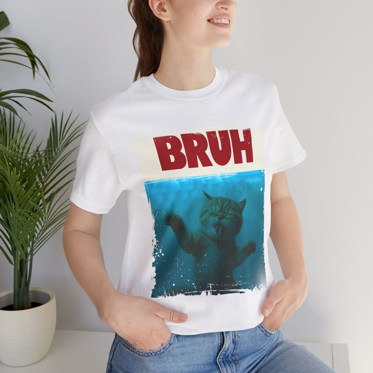 Bruh Unisex Jersey Short Sleeve Tee