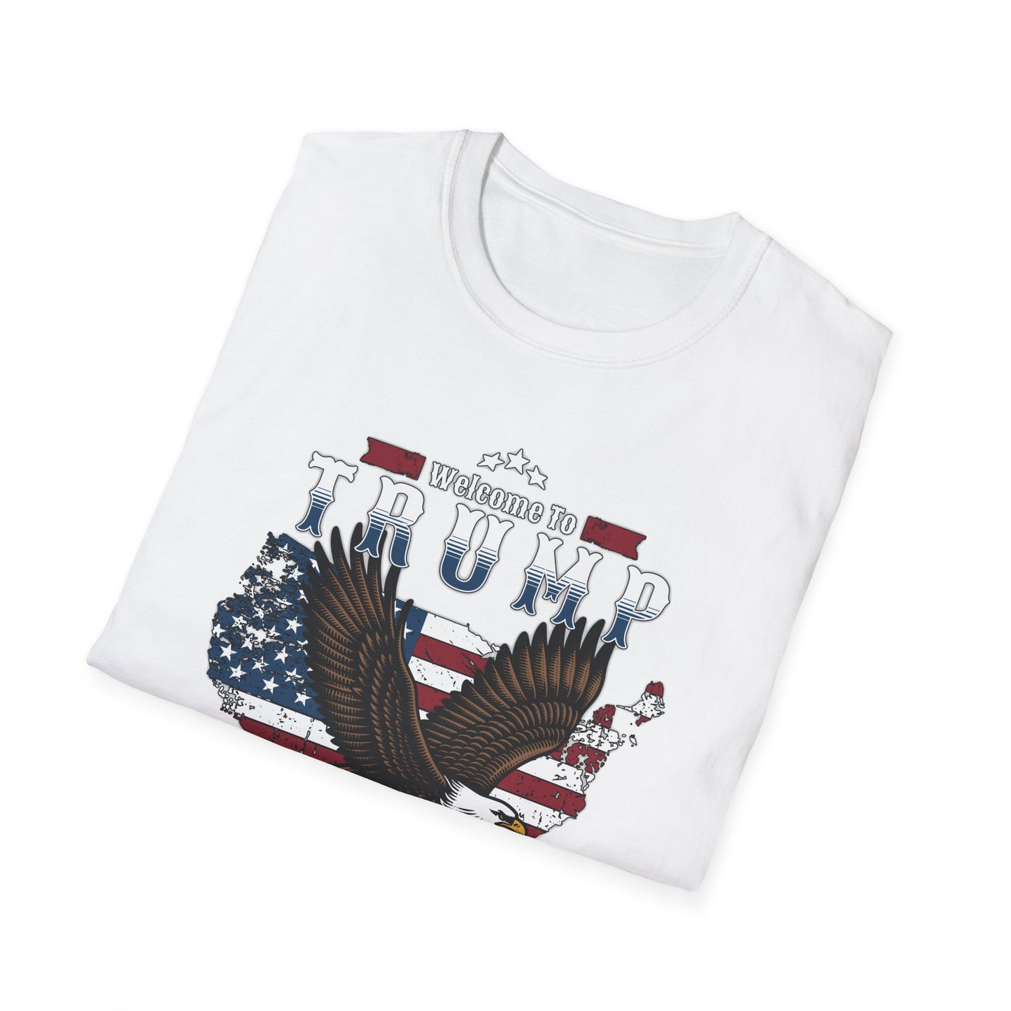 Trump Country Unisex Softstyle T-Shirt