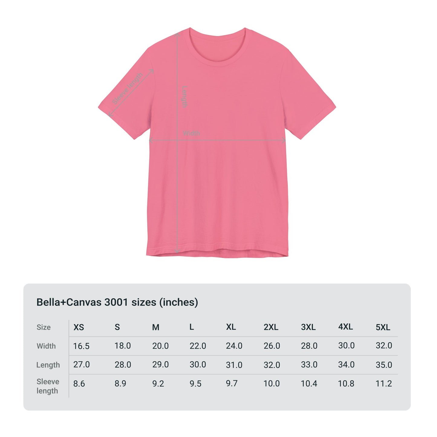 Womans Unisex Red White and Blue Ribbon Jersey Short Sleeve Tee