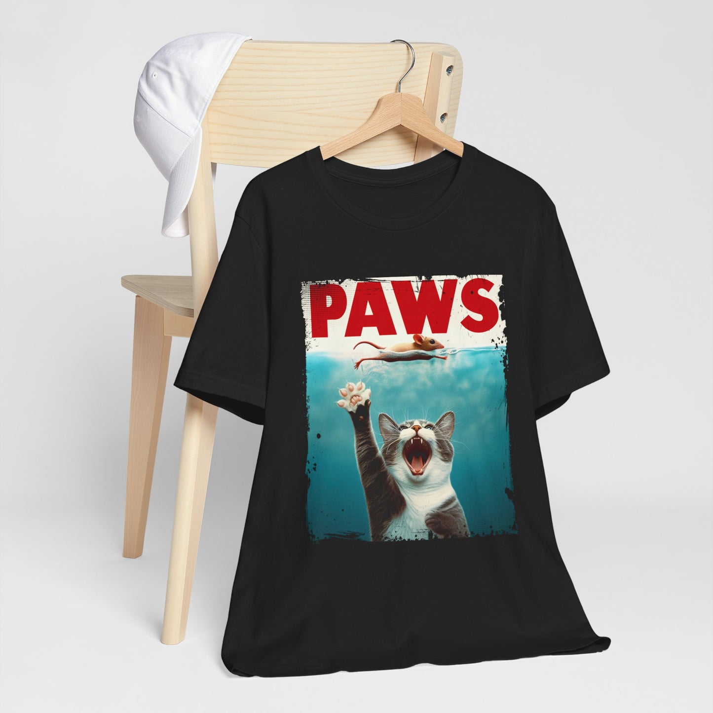 Paws Capture Beneath the Surface Unisex Jersey Short Sleeve Tee