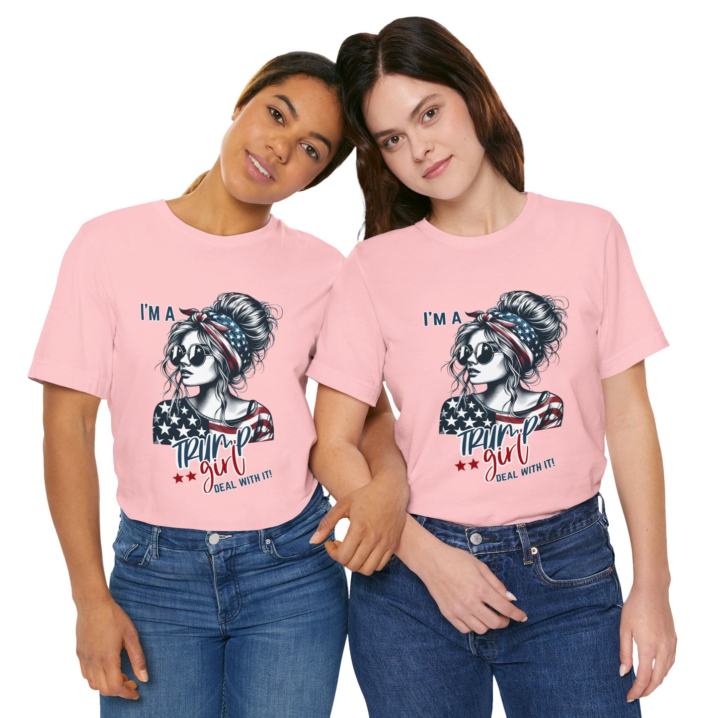 Trump Girl Unisex Jersey Short Sleeve Tee