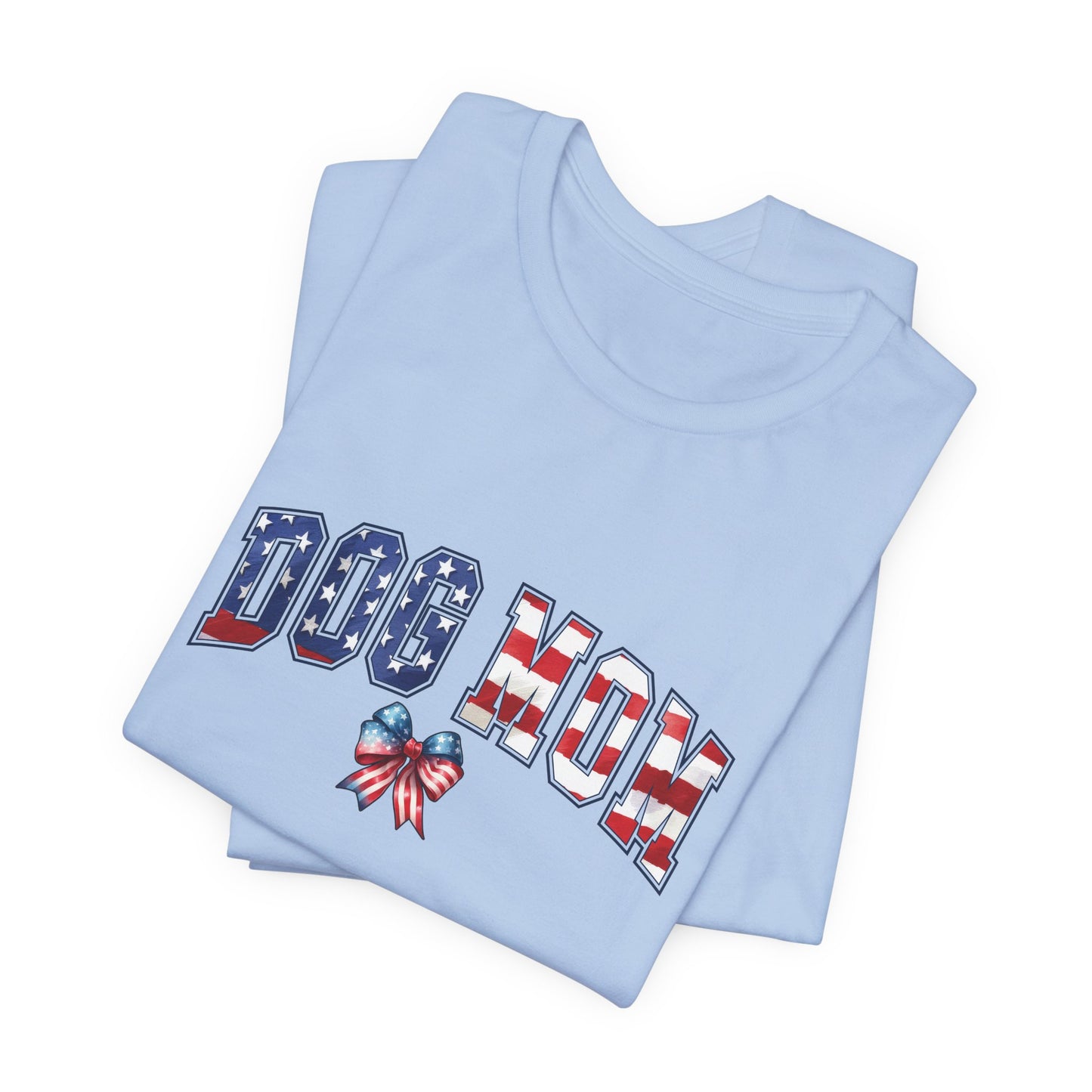 Womans Unisex Dog Mon Jersey Short Sleeve Tee