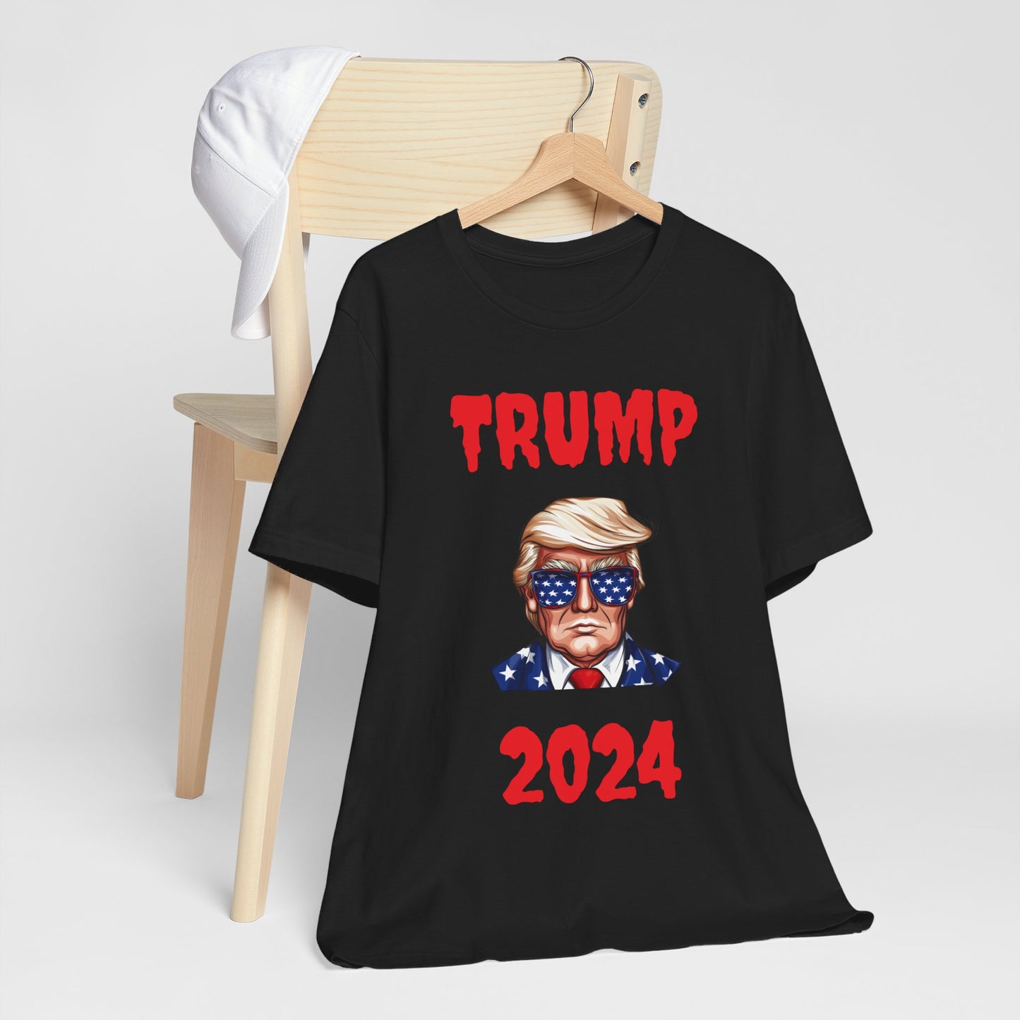 TRUMP 2024 Unisex Jersey Short Sleeve Tee