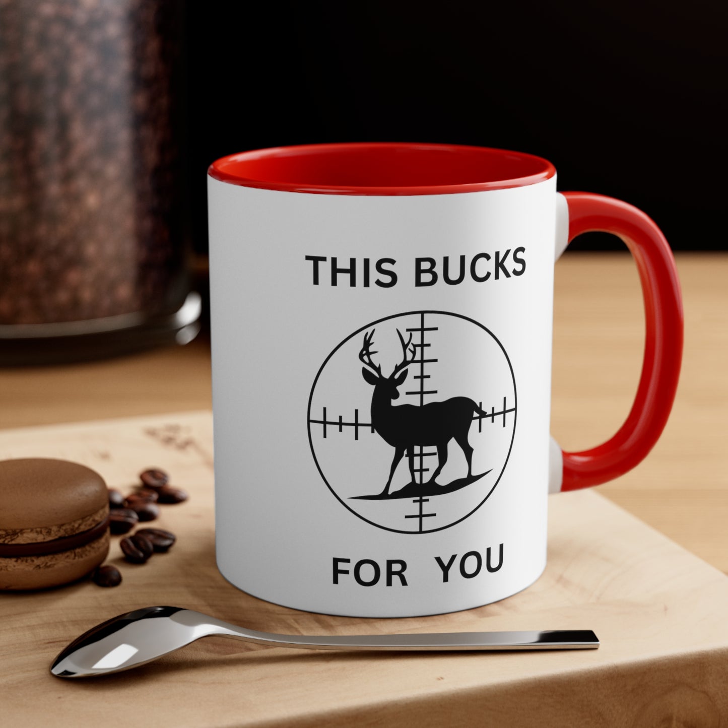 Hunter Accent Coffee Mug, 11oz