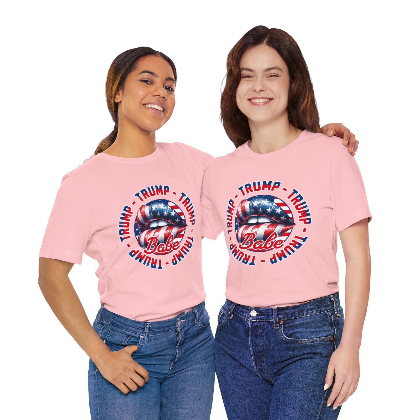 Trump Babe Unisex Jersey Short Sleeve Tee