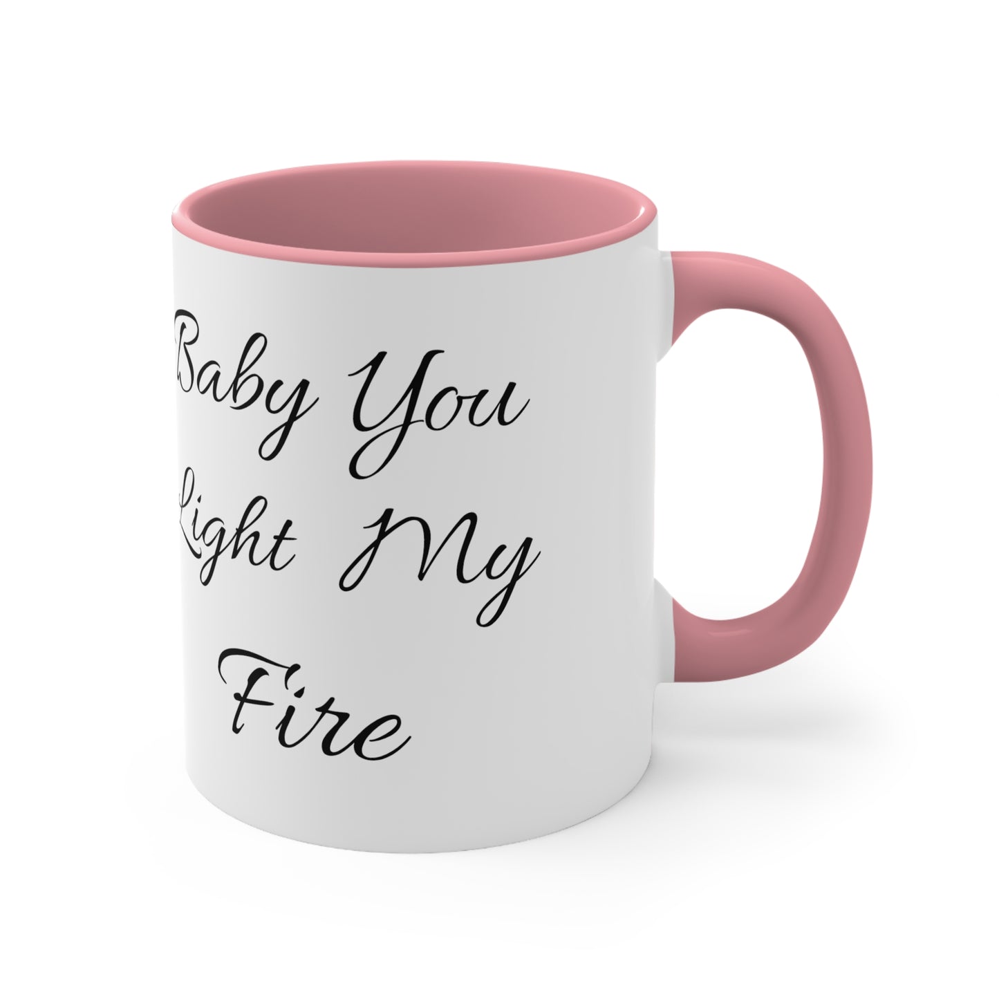Light My Fire Accent Coffee Mug, 11oz