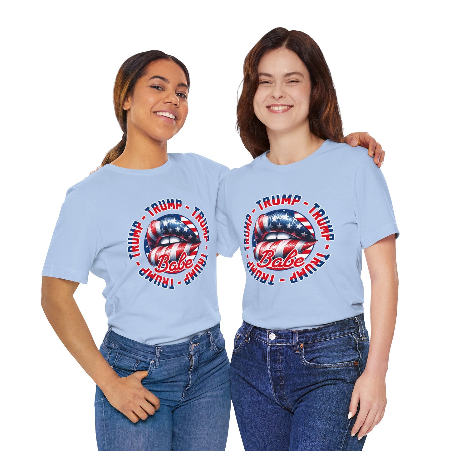 Trump Babe Unisex Jersey Short Sleeve Tee