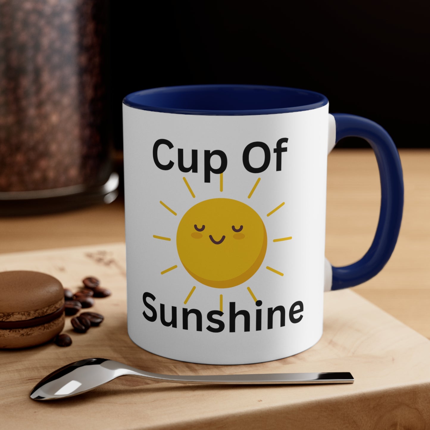 Cup of Sunshine Accent Coffee Mug, 11oz