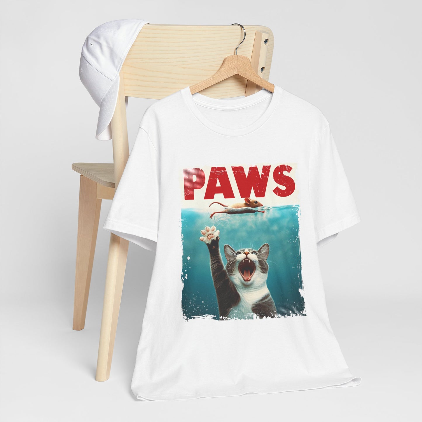 Paws Capture Beneath the Surface Unisex Jersey Short Sleeve Tee