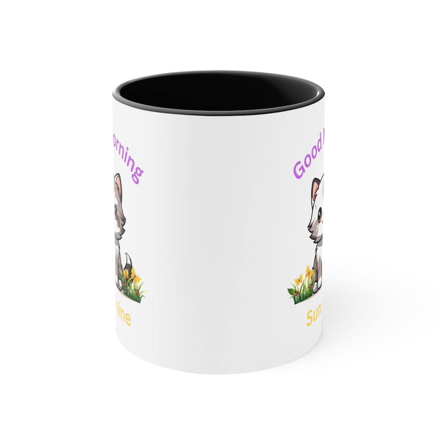 Good Morning Sunshine Accent Coffee Mug, 11oz