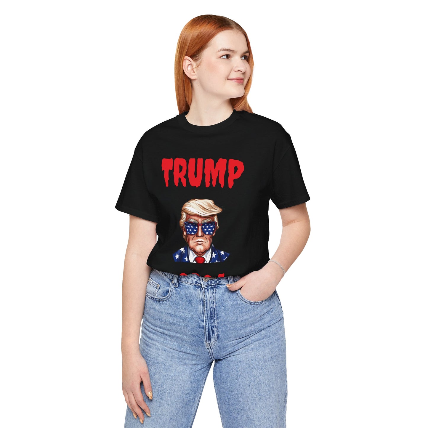 TRUMP 2024 Unisex Jersey Short Sleeve Tee