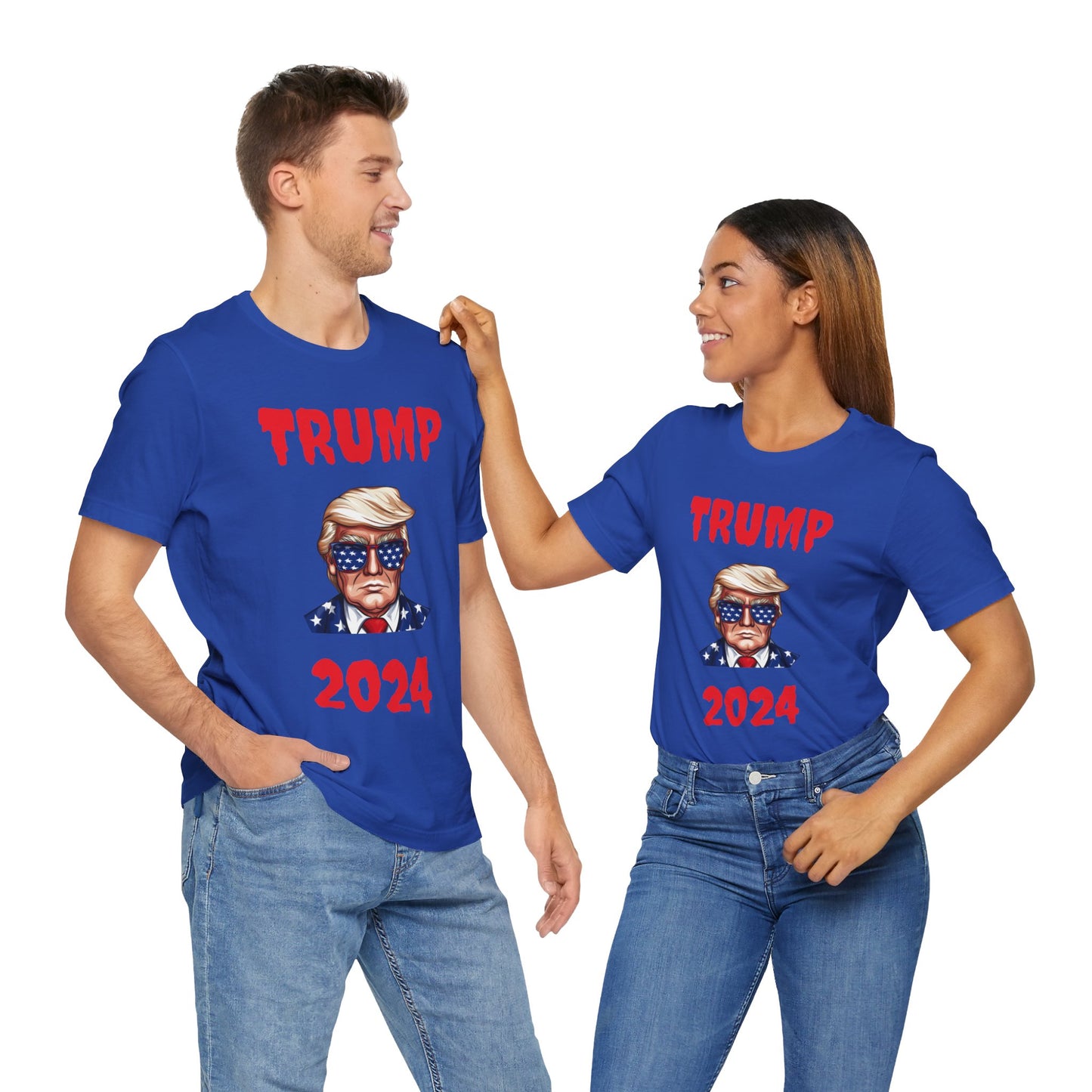 TRUMP 2024 Unisex Jersey Short Sleeve Tee
