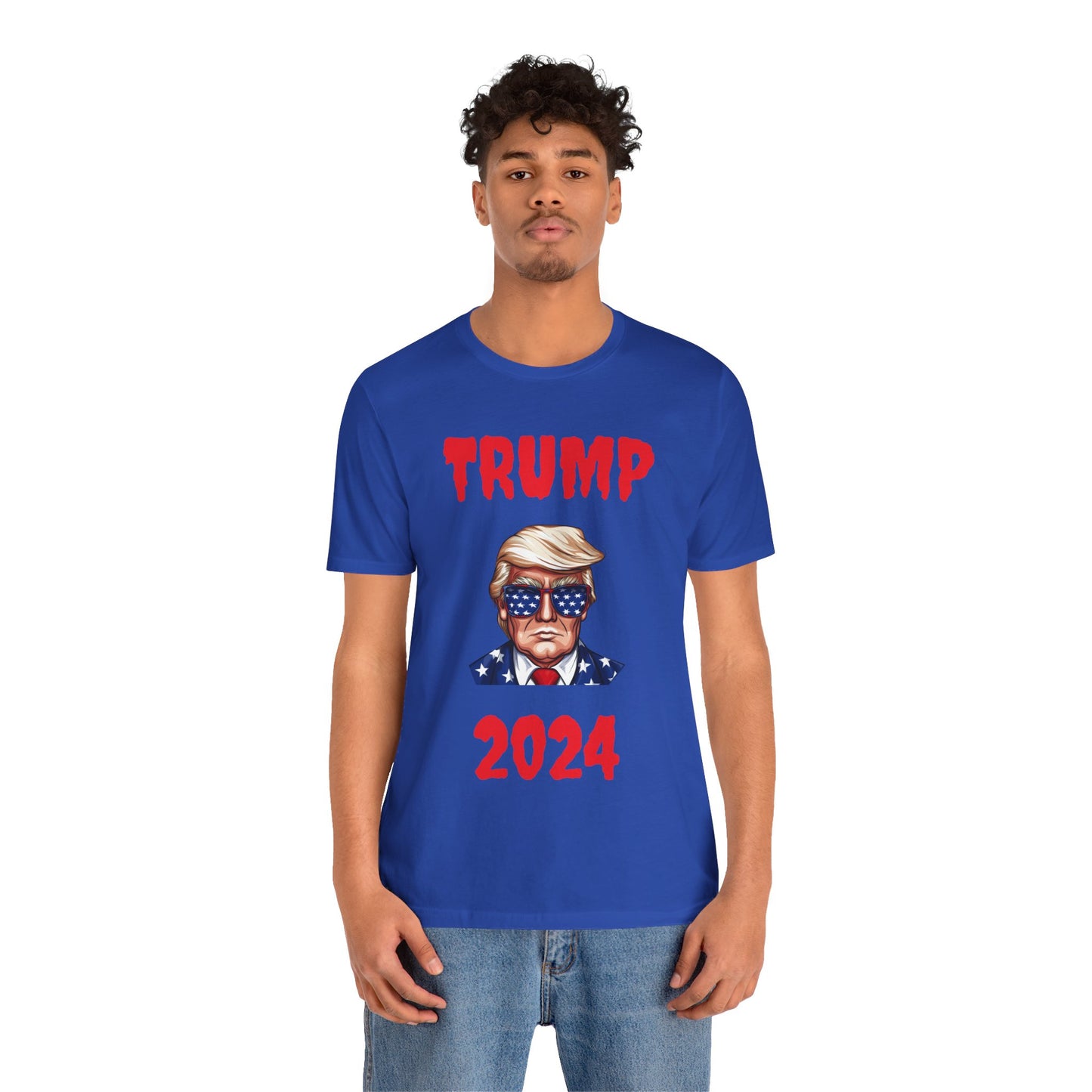 TRUMP 2024 Unisex Jersey Short Sleeve Tee