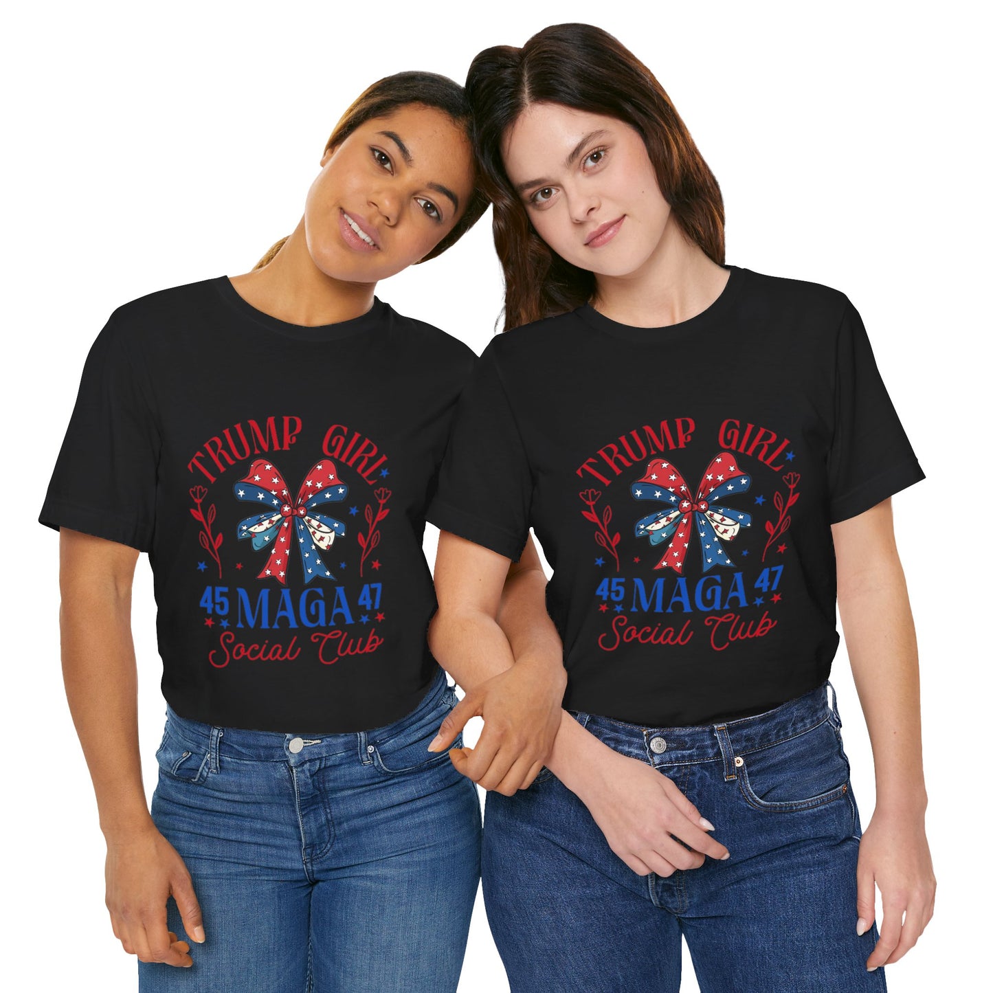 Trump Girl Mega Unisex Jersey Short Sleeve Tee