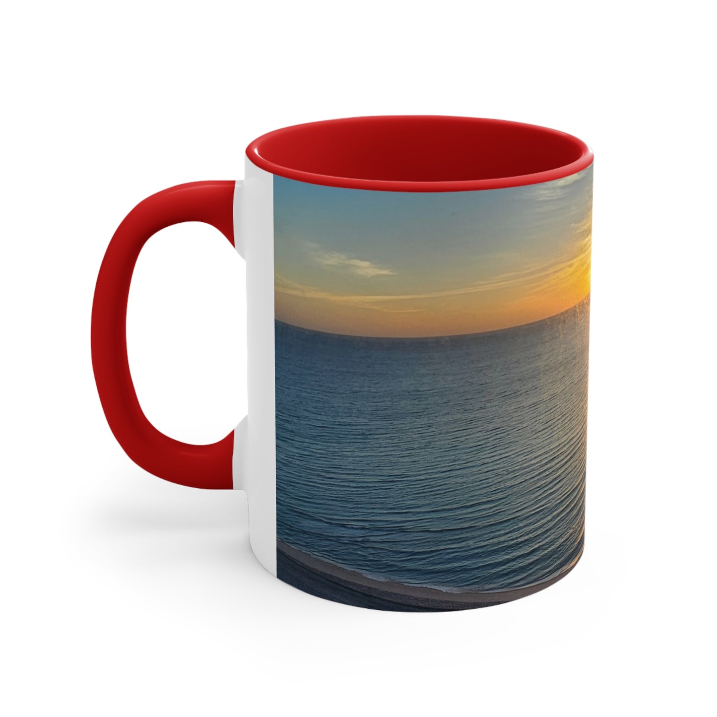 Sunset Dream Accent Coffee Mug, 11oz