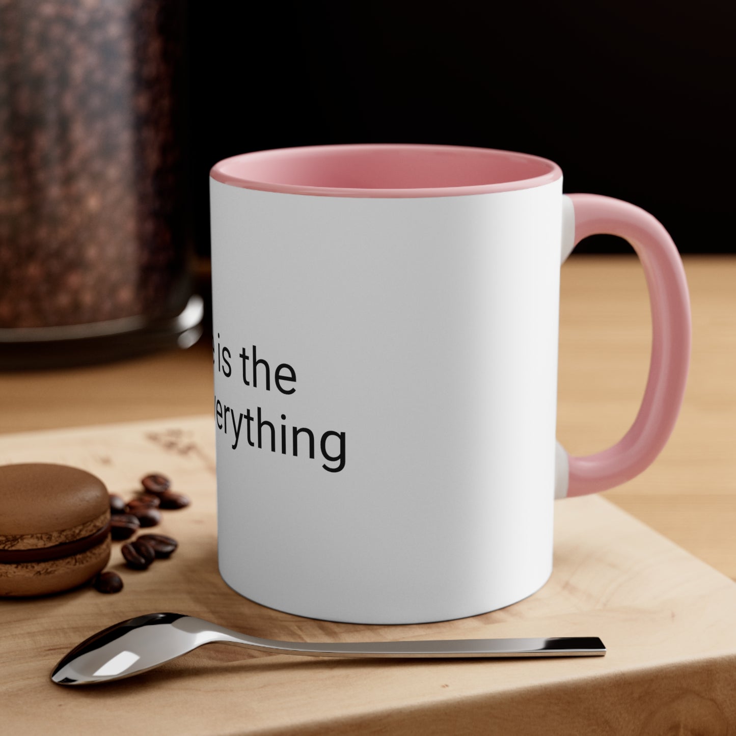Patience Accent Coffee Mug, 11oz