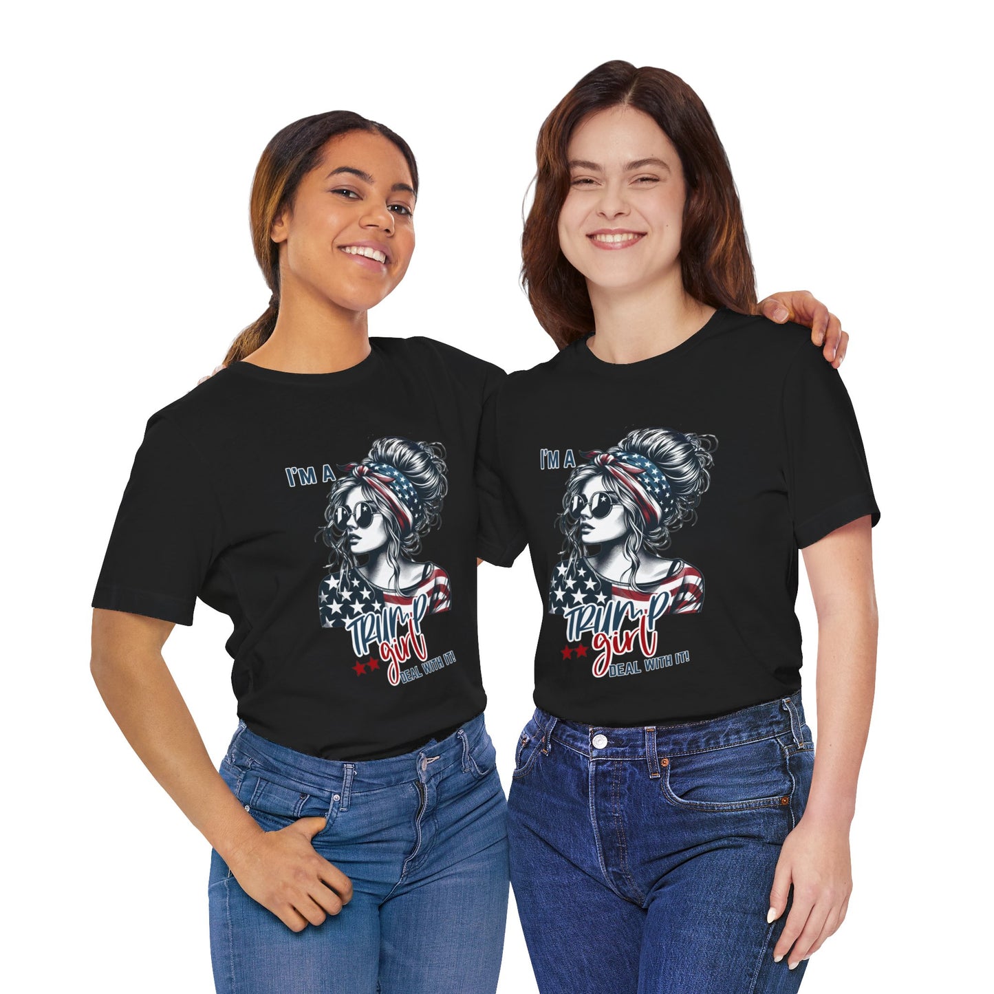 Trump Girl Unisex Jersey Short Sleeve Tee