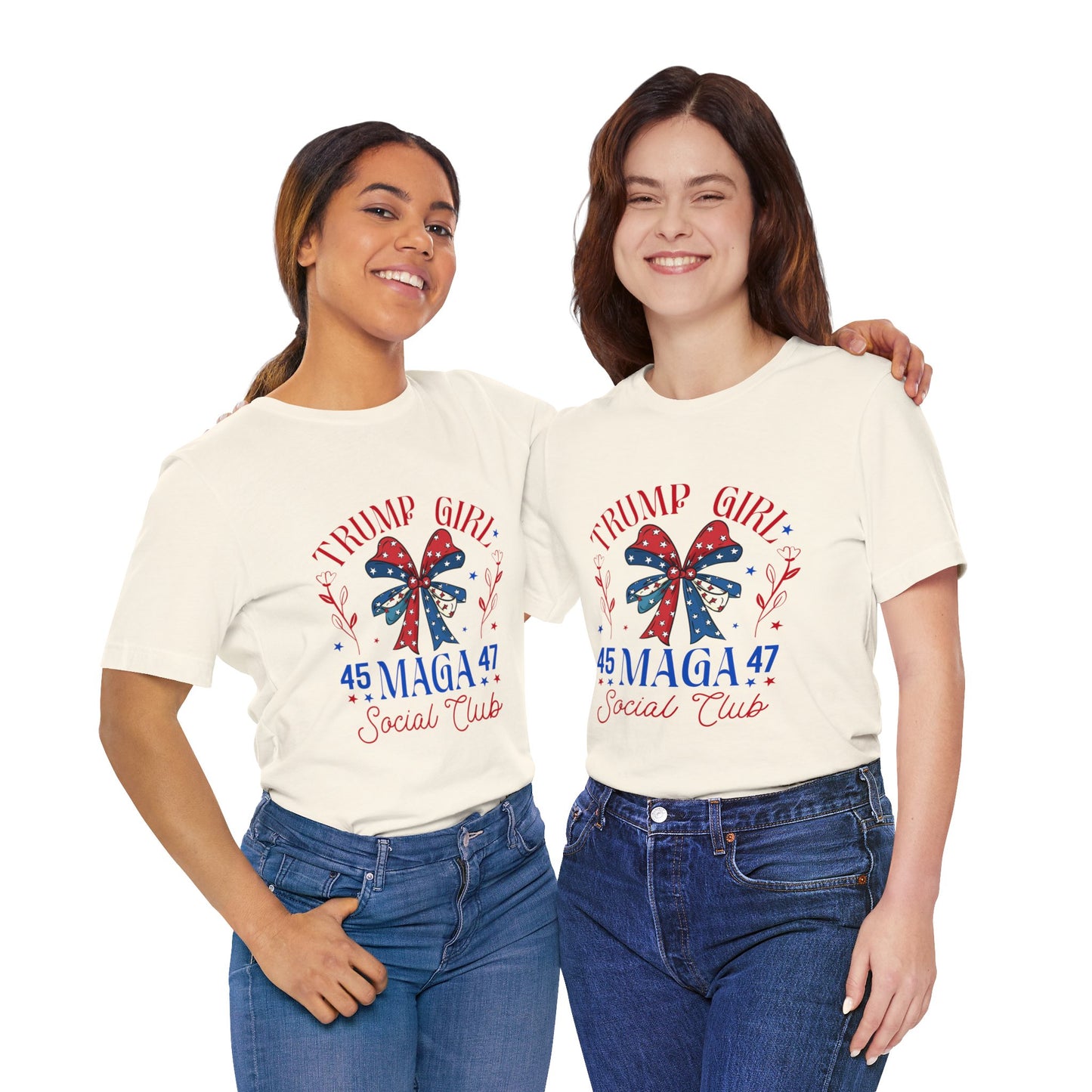 Trump Girl Mega Unisex Jersey Short Sleeve Tee