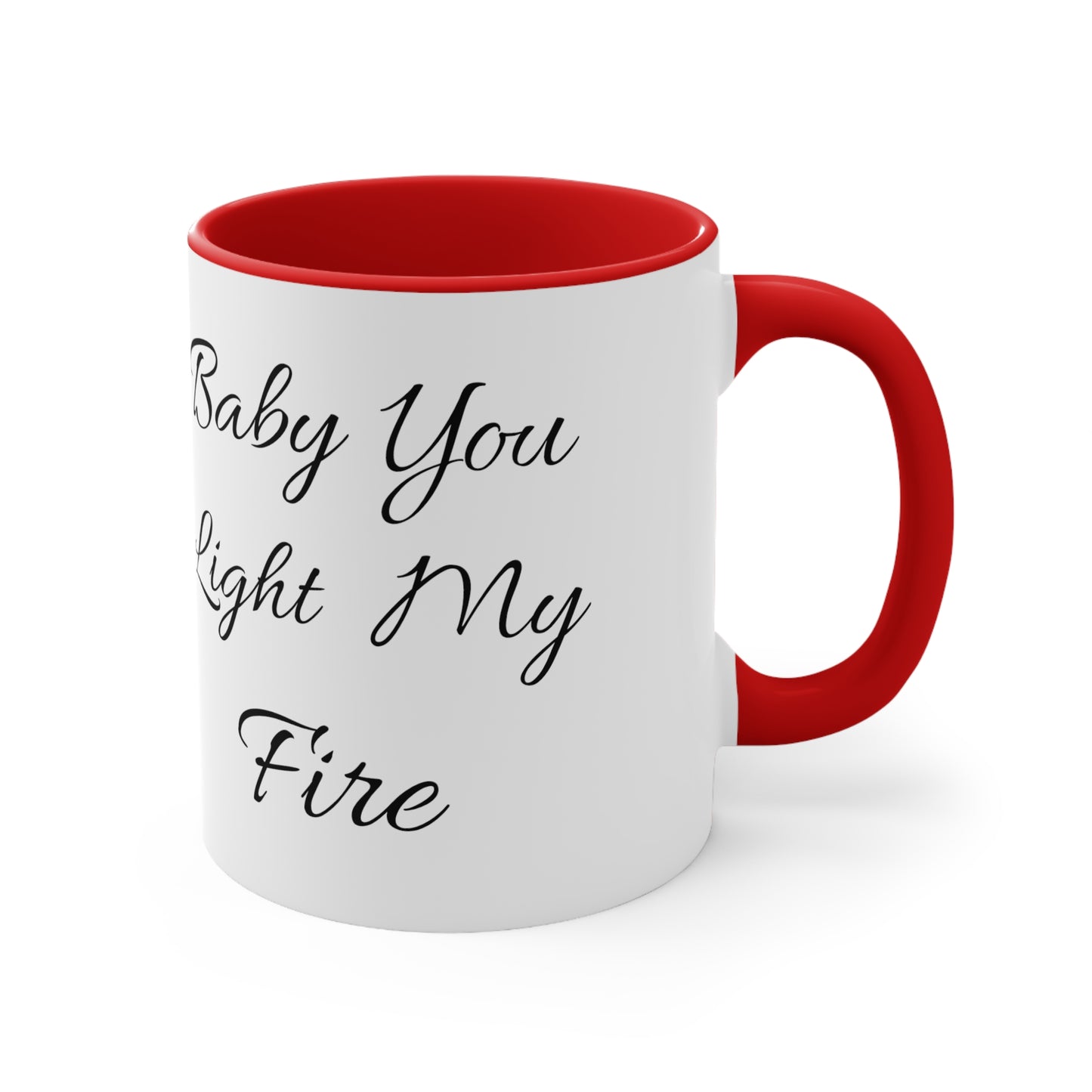 Light My Fire Accent Coffee Mug, 11oz