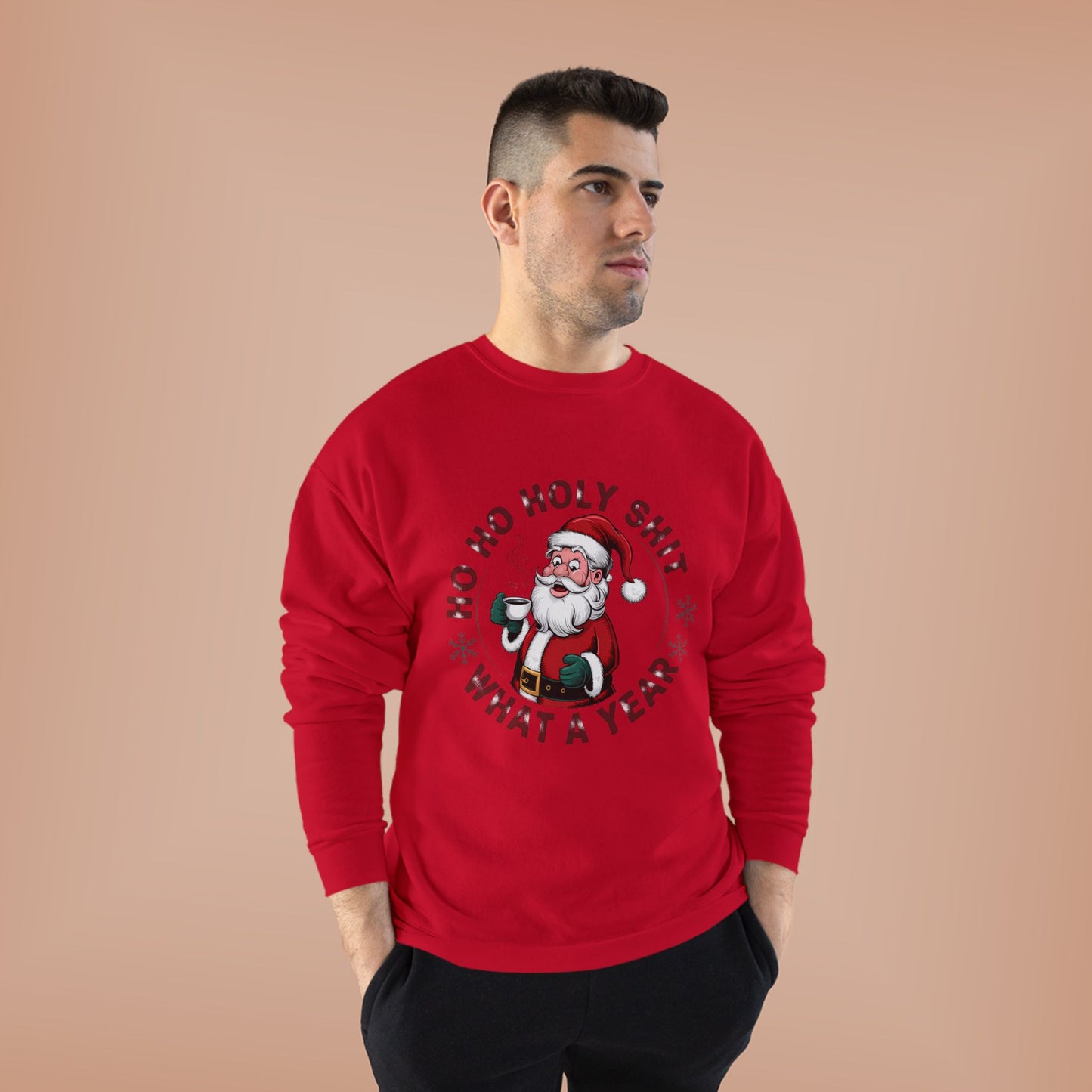 What A Year Unisex EcoSmart® Crewneck Sweatshirt