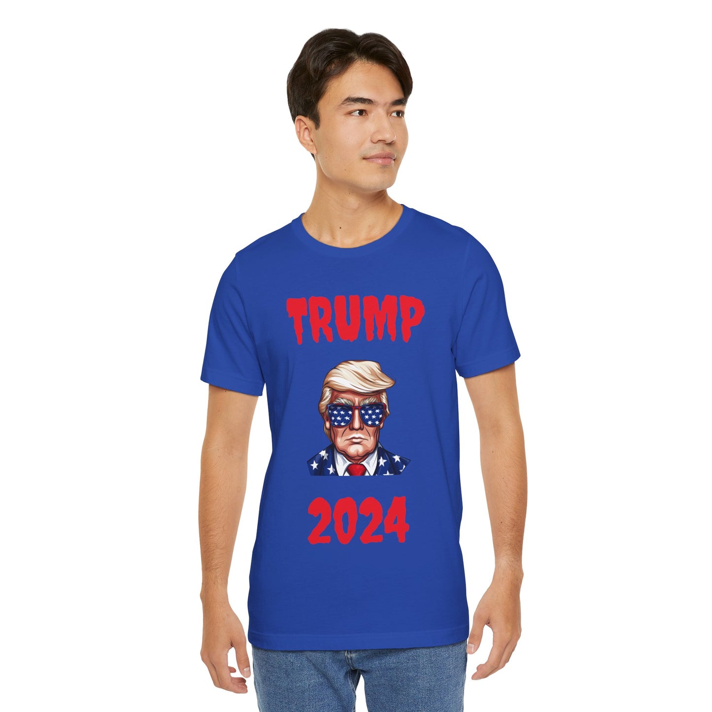 TRUMP 2024 Unisex Jersey Short Sleeve Tee