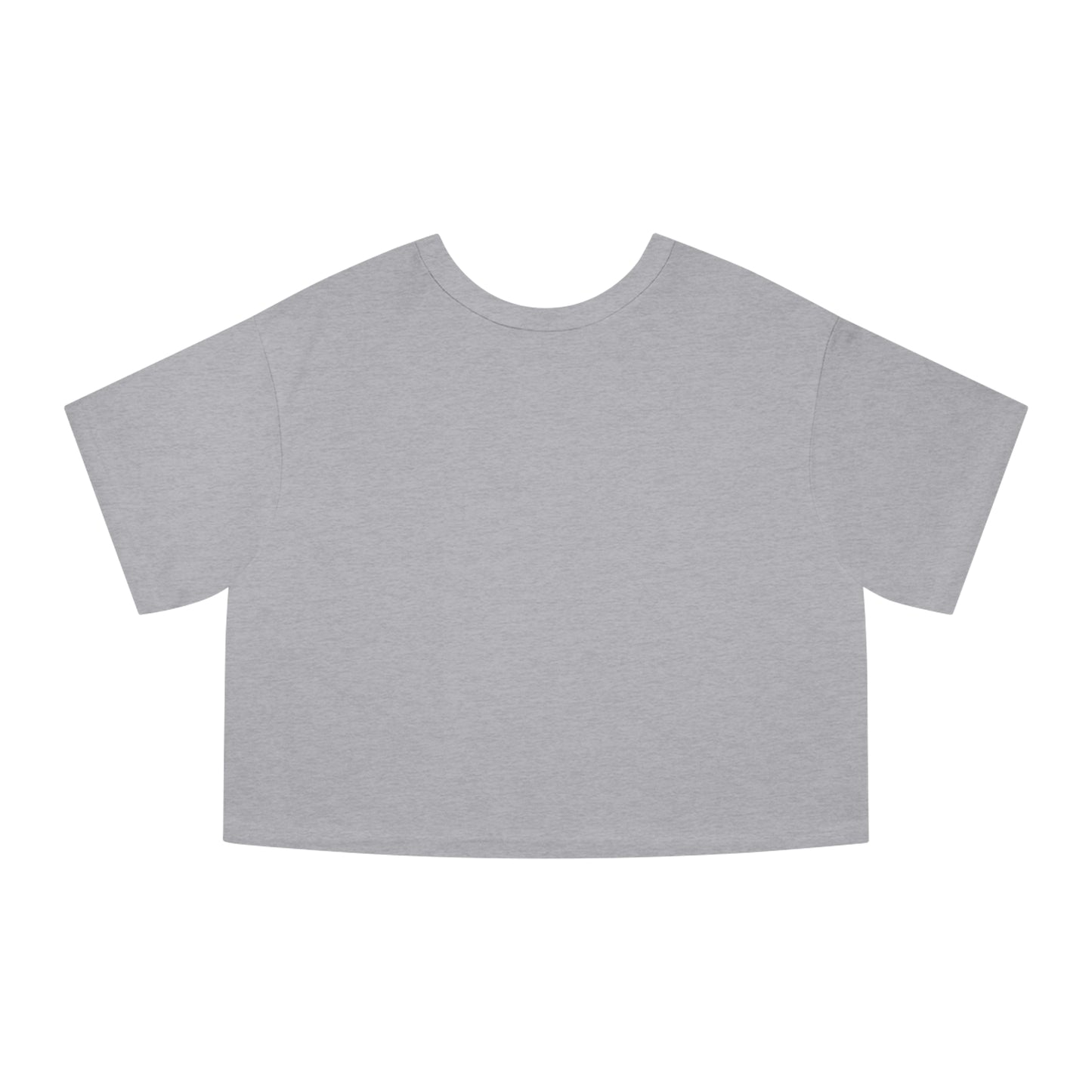 Beach Life Champion Women's Heritage Cropped T-Shirt