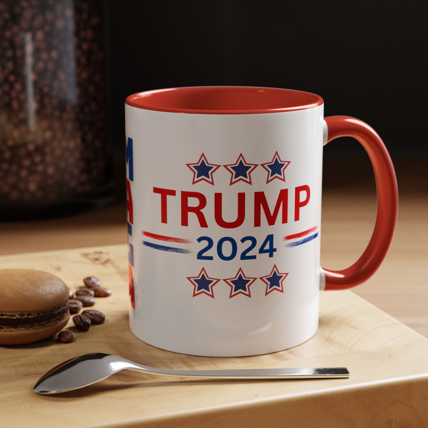 Trump Accent Coffee Mug (11, 15oz)