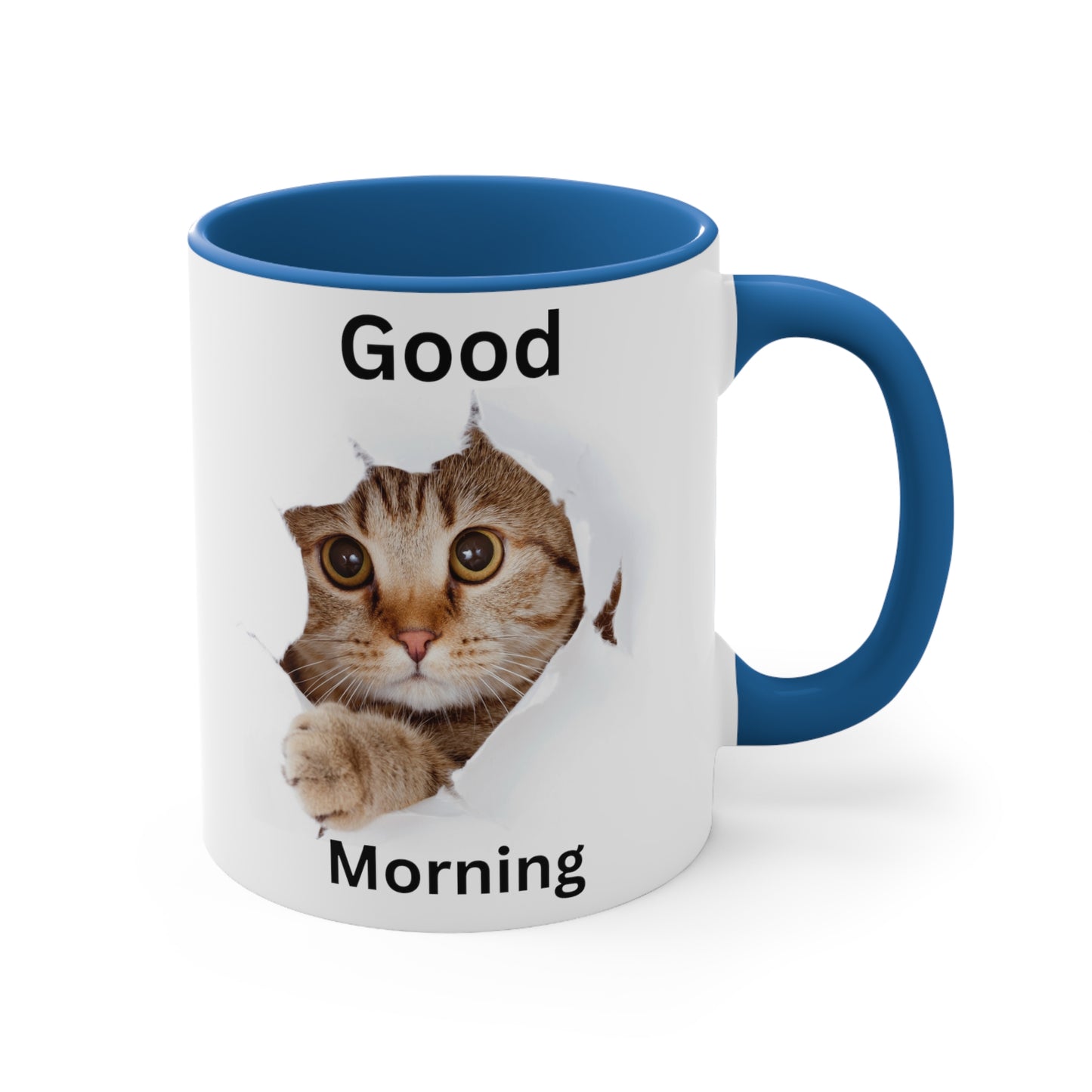 Good Morning Accent Coffee Mug, 11oz