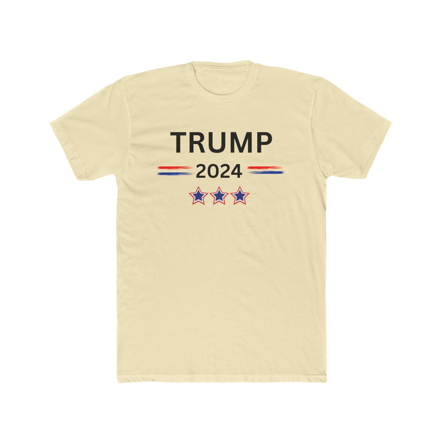 I'm voting for the felon Unisex Cotton Crew Tee