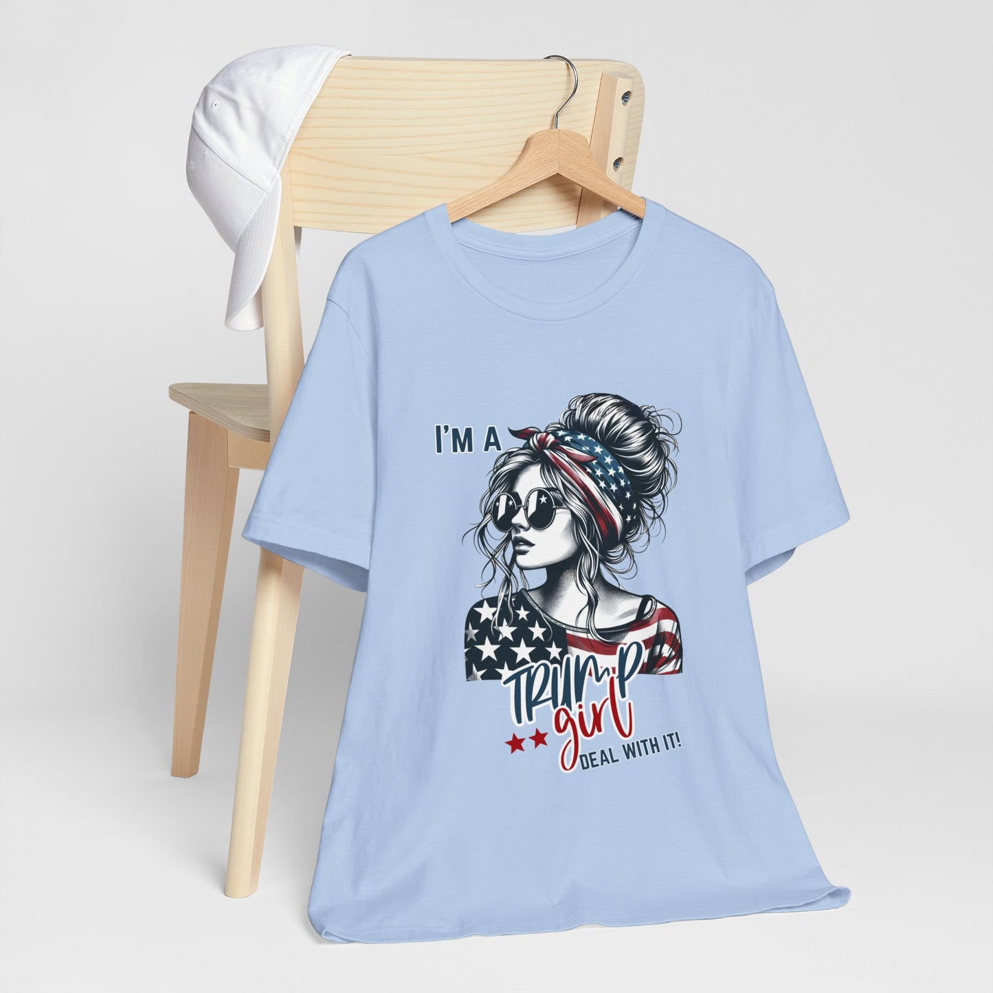 Trump Girl Unisex Jersey Short Sleeve Tee