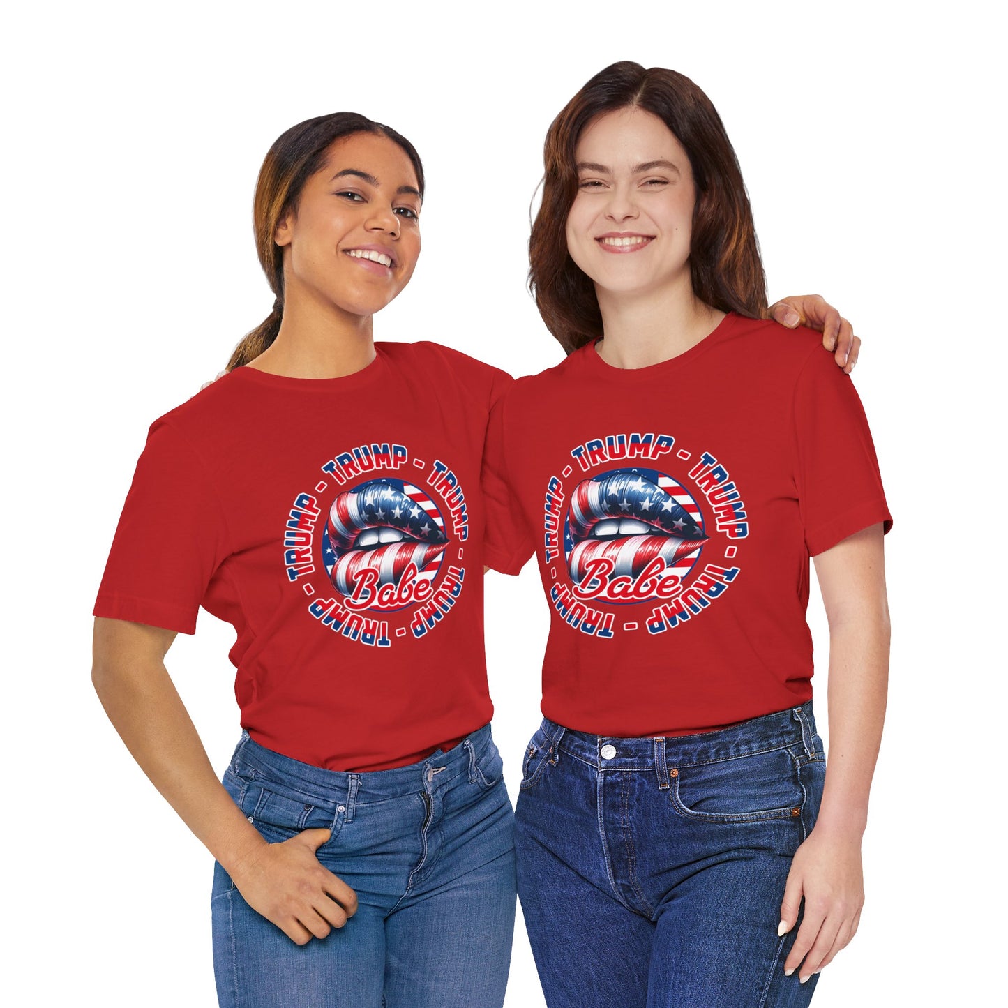 Trump Babe Unisex Jersey Short Sleeve Tee