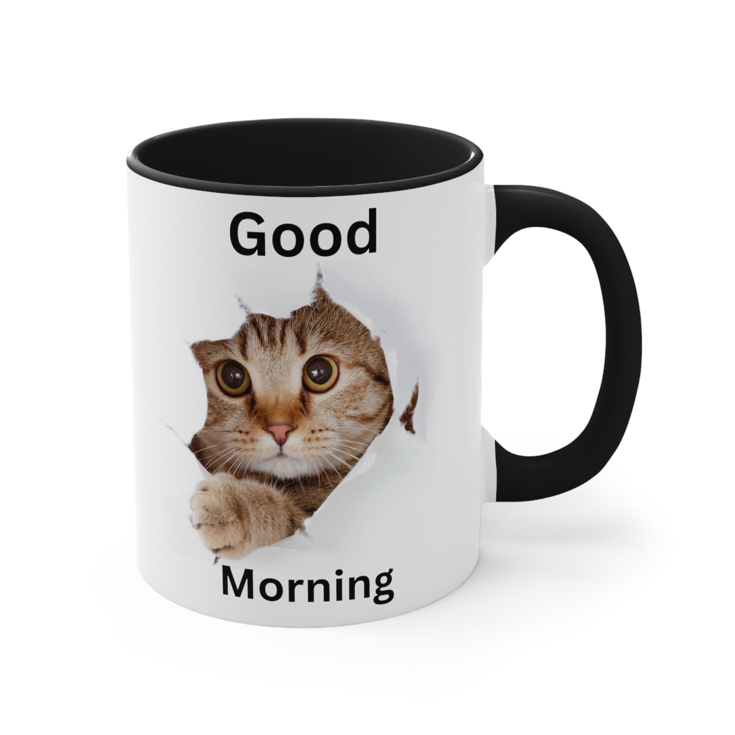 Good Morning Accent Coffee Mug, 11oz