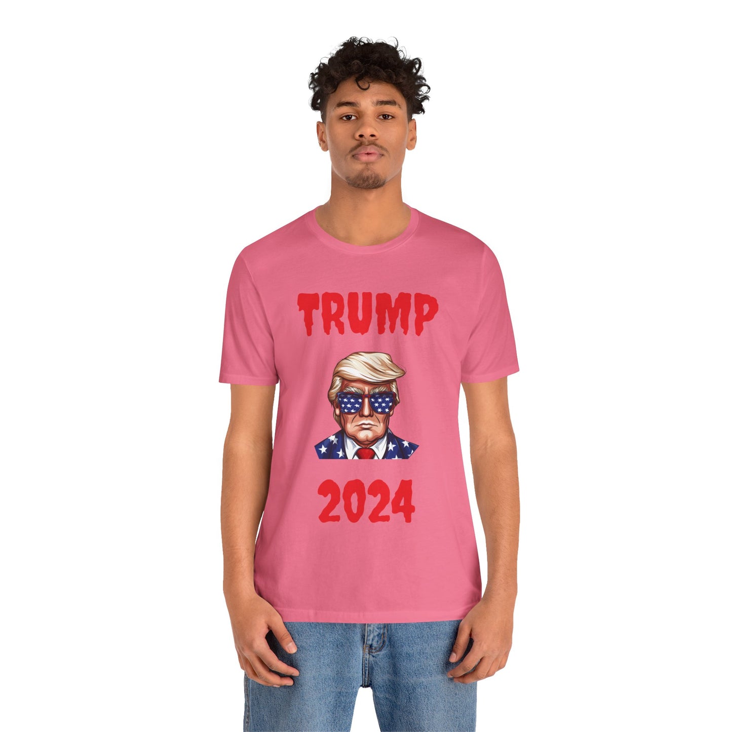 TRUMP 2024 Unisex Jersey Short Sleeve Tee