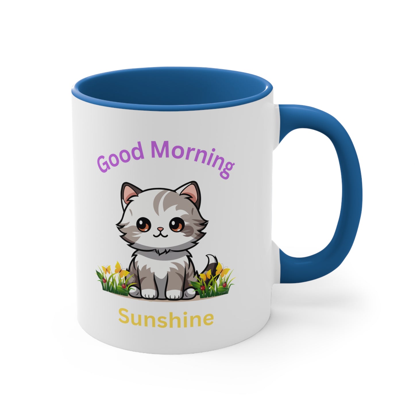 Good Morning Sunshine Accent Coffee Mug, 11oz