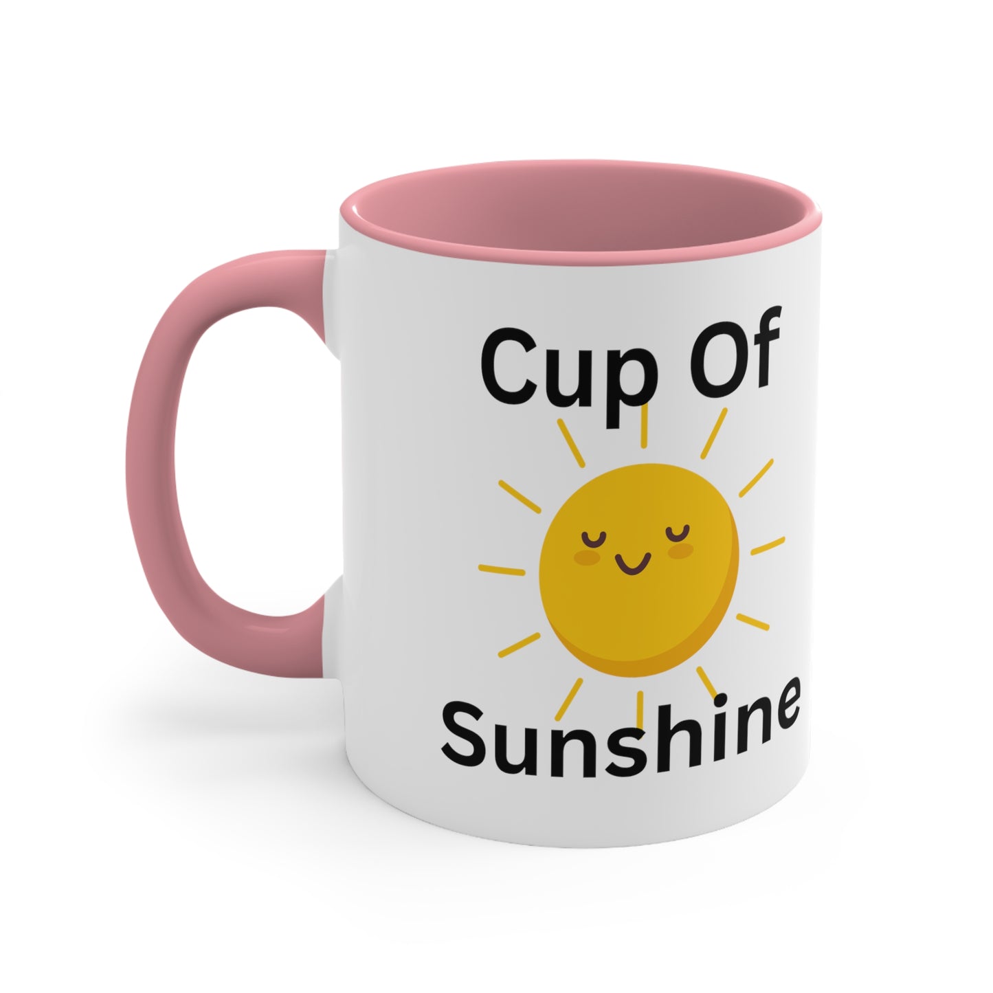 Cup of Sunshine Accent Coffee Mug, 11oz