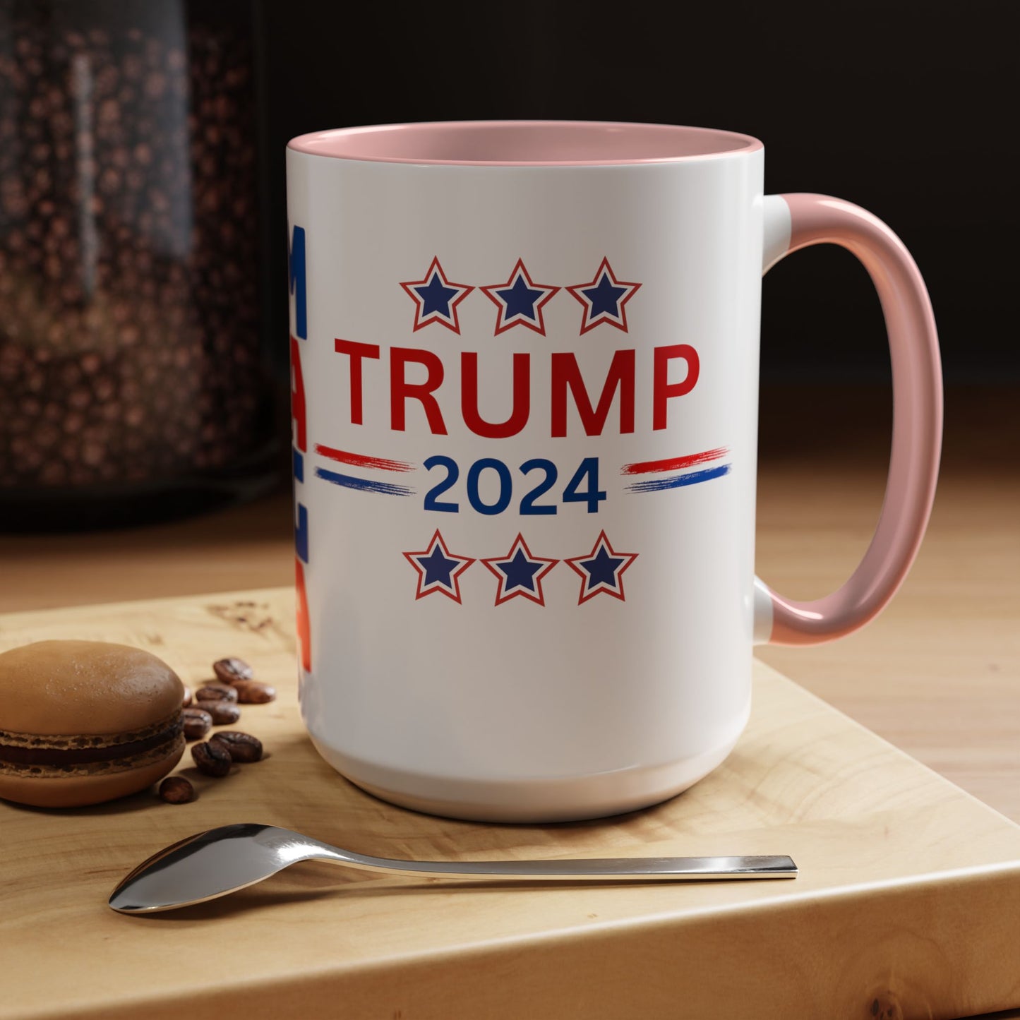 Trump Accent Coffee Mug (11, 15oz)