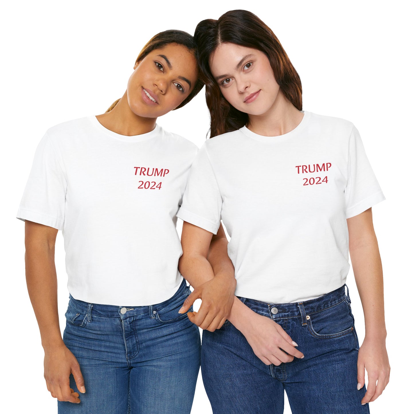 Freedom Is Not Free trump 2024 Unisex Jersey Short Sleeve Tee