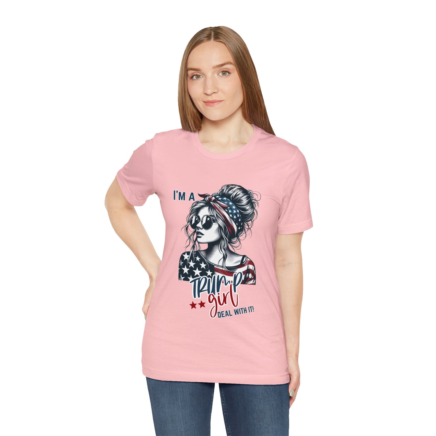 Trump Girl Unisex Jersey Short Sleeve Tee