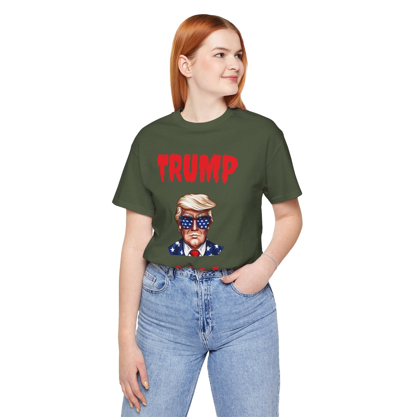 TRUMP 2024 Unisex Jersey Short Sleeve Tee