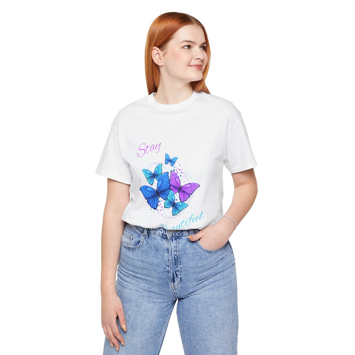 Stay Beautiful Unisex Jersey Short Sleeve Tee