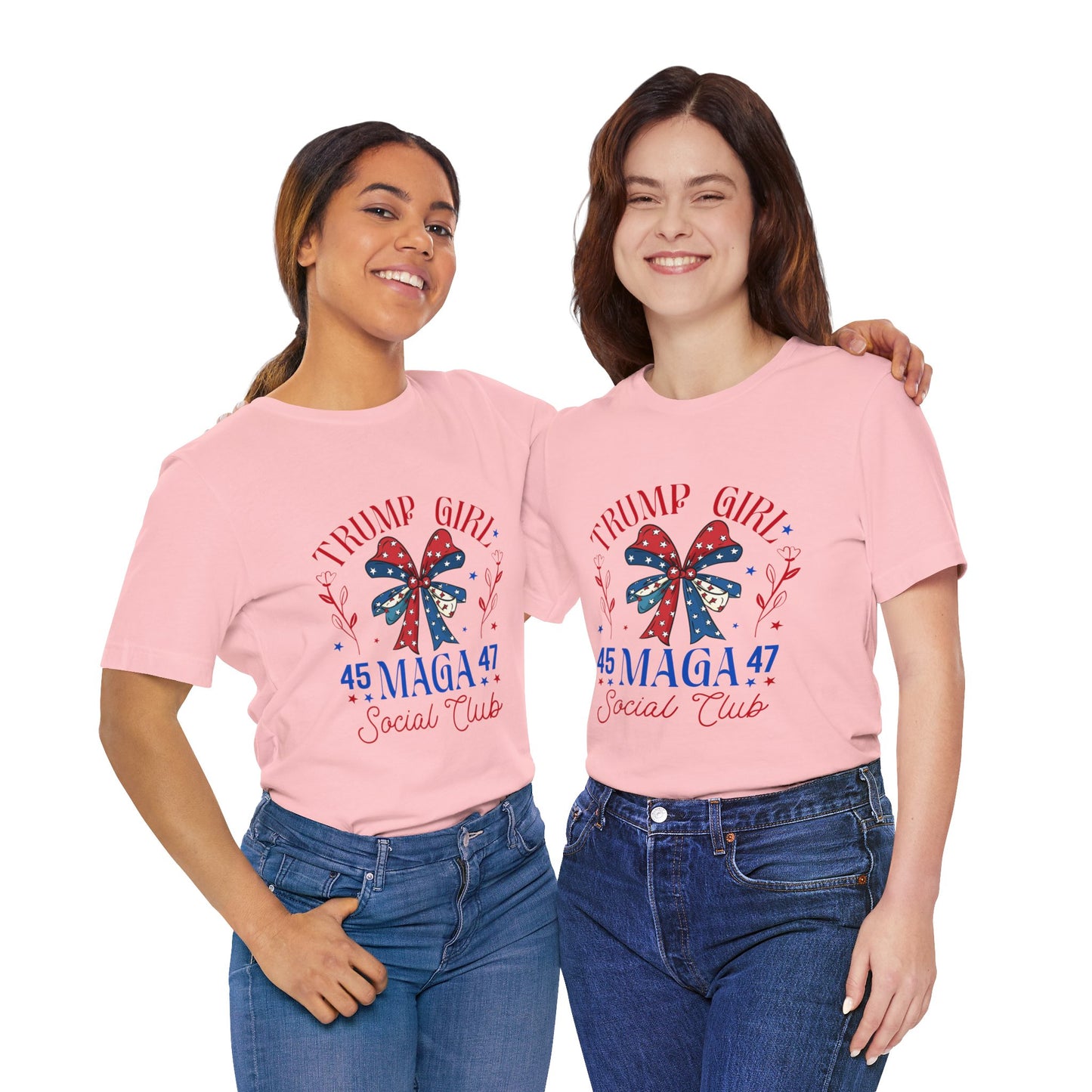 Trump Girl Mega Unisex Jersey Short Sleeve Tee