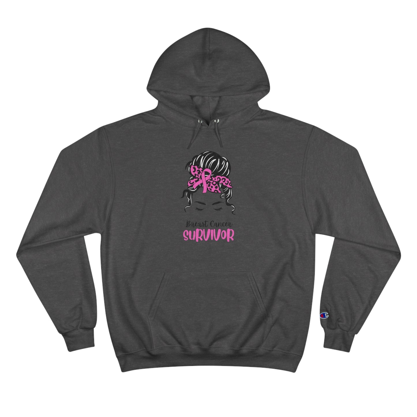 Breast Cancer Survivor Champion Hoodie