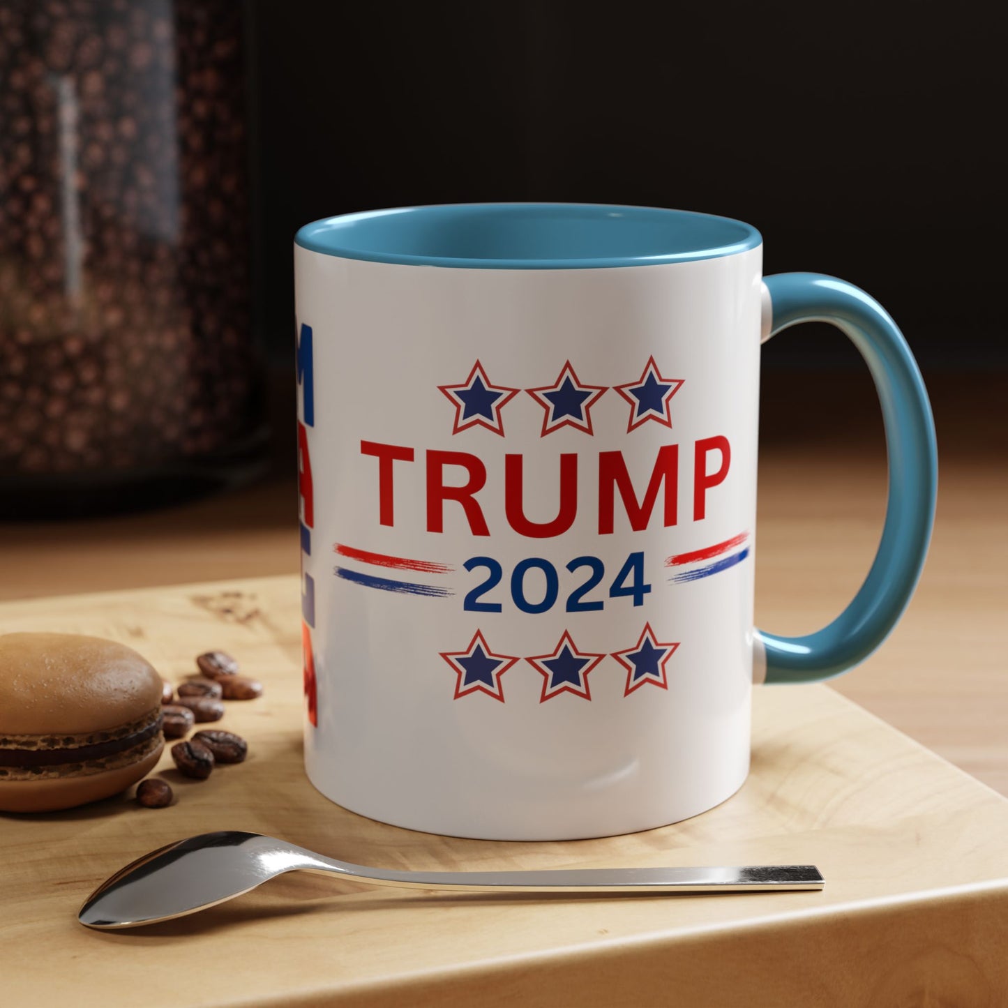 Trump Accent Coffee Mug (11, 15oz)