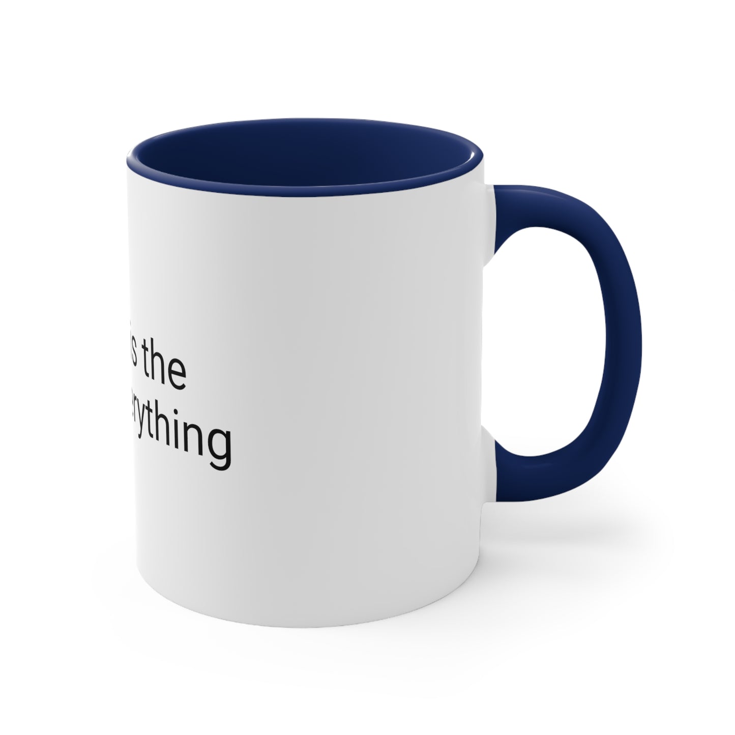 Patience Accent Coffee Mug, 11oz