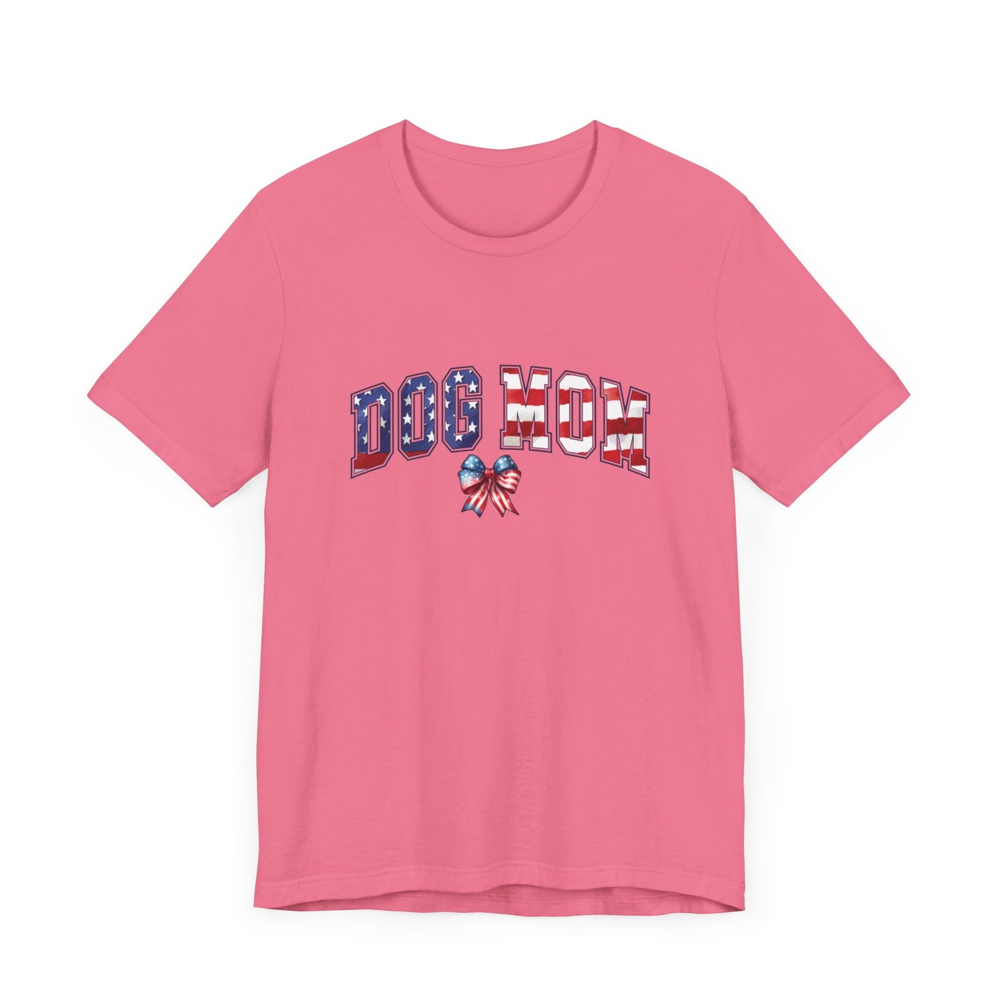 Womans Unisex Dog Mon Jersey Short Sleeve Tee