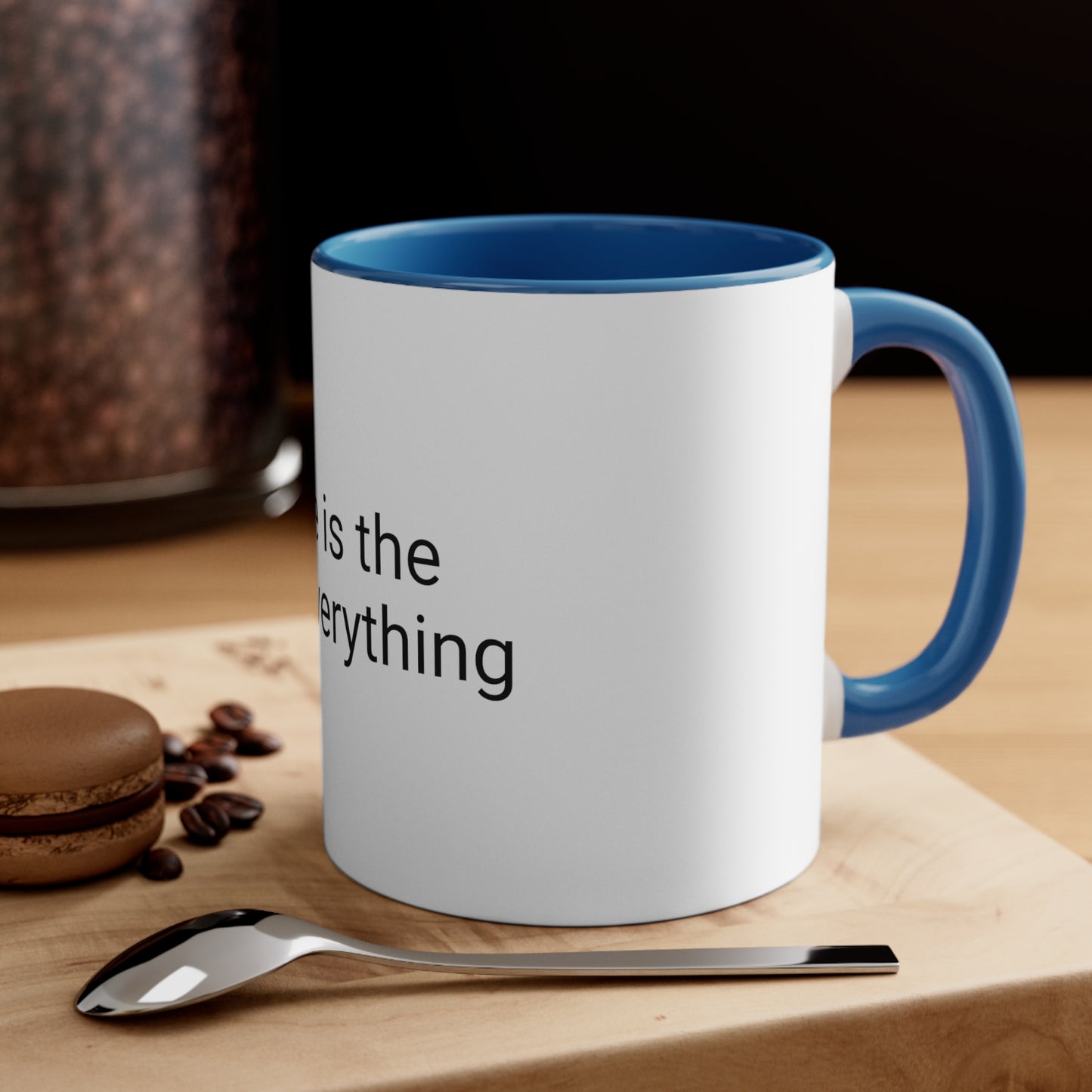 Patience Accent Coffee Mug, 11oz